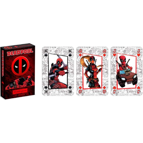 Фото - Настольная игра (12+) Winning Moves MARVEL Waddingtons No.1 - Deadpool (WM04686-EN1-12)
