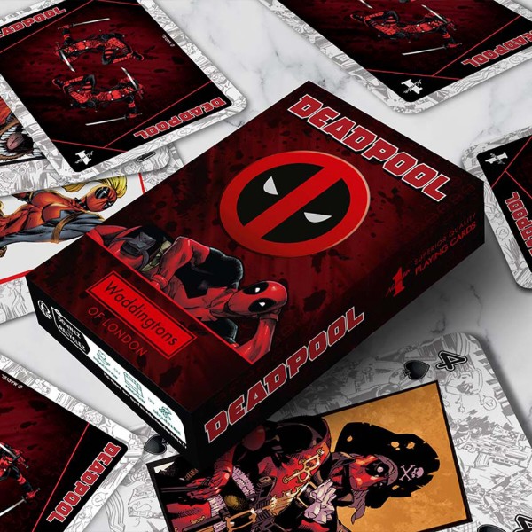 Фото - Настольная игра (12+) Winning Moves MARVEL Waddingtons No.1 - Deadpool (WM04686-EN1-12)