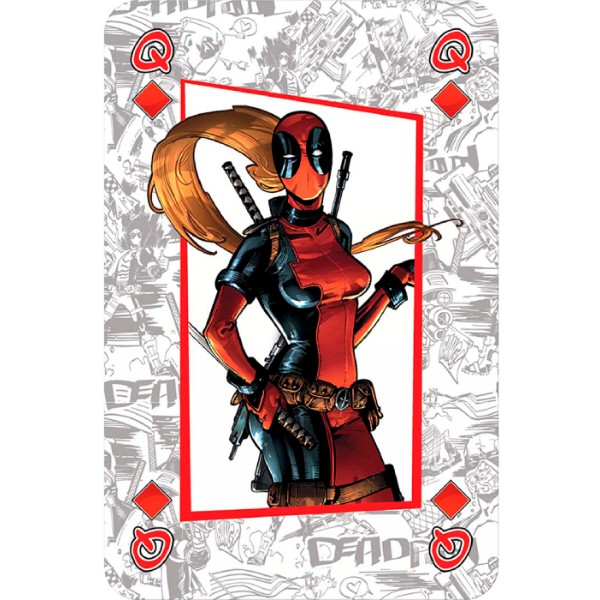 Фото - Настольная игра (12+) Winning Moves MARVEL Waddingtons No.1 - Deadpool (WM04686-EN1-12)