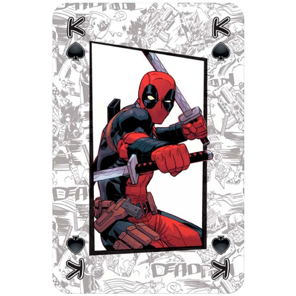 Фото - Настольная игра (12+) Winning Moves MARVEL Waddingtons No.1 - Deadpool (WM04686-EN1-12)