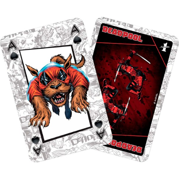 Фото - Настольная игра (12+) Winning Moves MARVEL Waddingtons No.1 - Deadpool (WM04686-EN1-12)