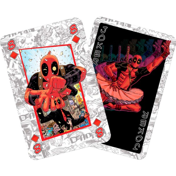 Фото - Настольная игра (12+) Winning Moves MARVEL Waddingtons No.1 - Deadpool (WM04686-EN1-12)