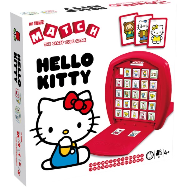 Фото - Настольная игра (3-4 года) Winning Moves HELLO KITTY Top Trumps Match (WM04859-ML1-6)