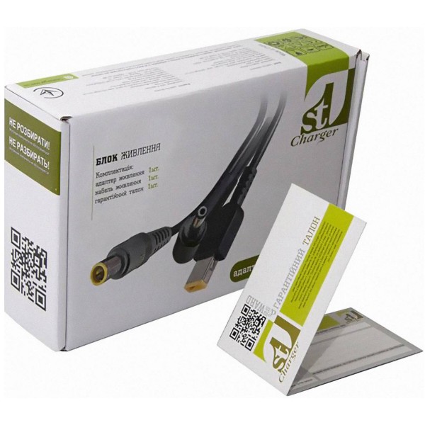 Фото - Зарядний пристрій для ноутбука 1stCharger 90W (19V/4.74A) 5.5x3.0 Wall Mount (WM1ST19V90W5530)