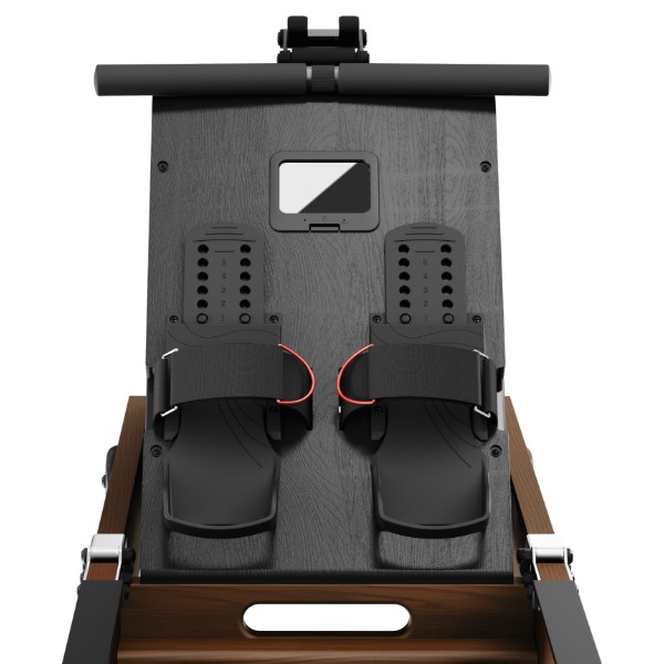 Фото - Гребний тренажер KingSmith Водний із системою потрійного складання WR20 (RMWR20F) Walnut Wood