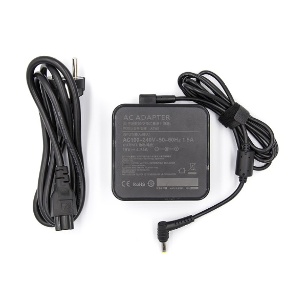 Фото - Зарядное устройство для ноутбука PowerPlant Acer 220V 19V 90W 4.74A (WM-AC90F5517)