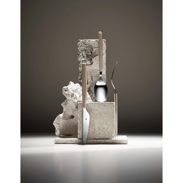 Фото - Набор столовых приборов WMF 1115916410 EMOTION SMOKEY WOOD 30 пр.