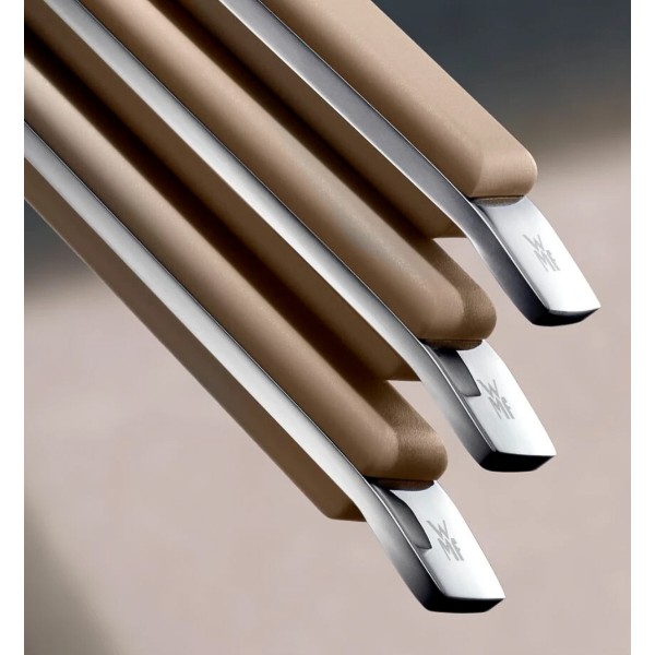 Фото - Набор столовых приборов WMF 1115916410 EMOTION SMOKEY WOOD 30 пр.