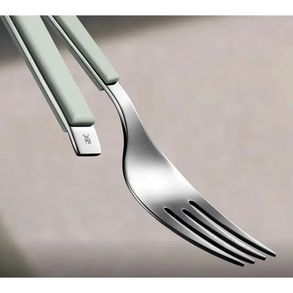 Фото - Набор столовых приборов WMF 1115916700 EMOTION FROSTY GREEN 30 пр.
