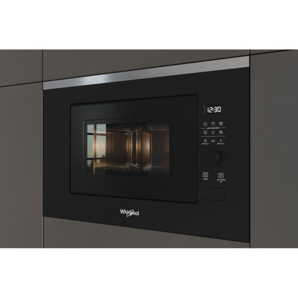 Фото - Мікрохвильова піч (НВЧ) вбудована Whirlpool WMF200G