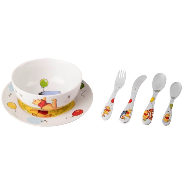 Фото - Набір дитячий WMF 1283509964 WINNIE THE POOH 6 пр.
