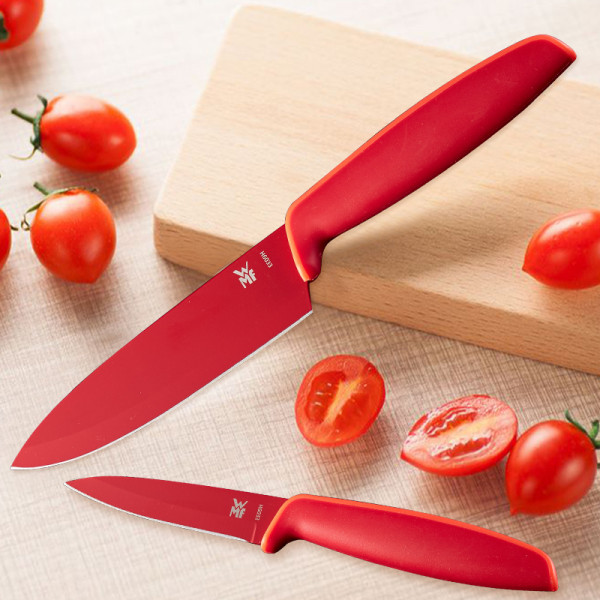 Фото - Набор ножей WMF 1879085100 Touch 2 пр. Red