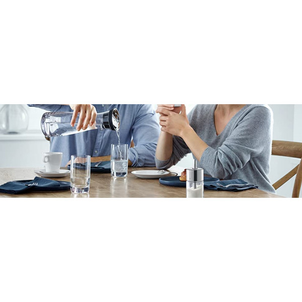 Фото - Набір для напоїв WMF 617709994 BASIC 1 л + 2 склянки 250 мл