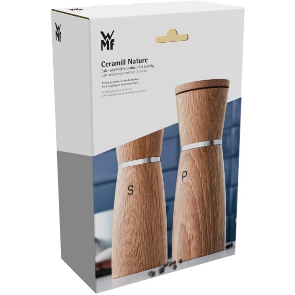 Фото - Набір млинків для спецій WMF 652334500 Nature 2пр. 18 см
