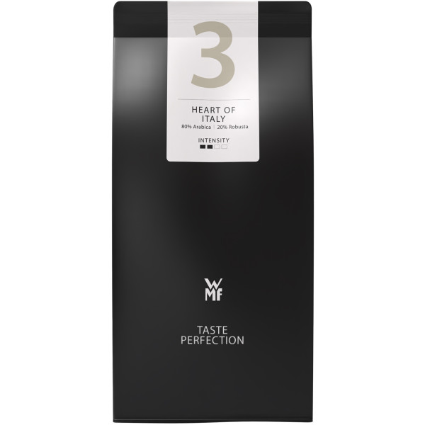 Фото - Кофе в зернах WMF обжаренный с кофеином Heart of Italy 500 г