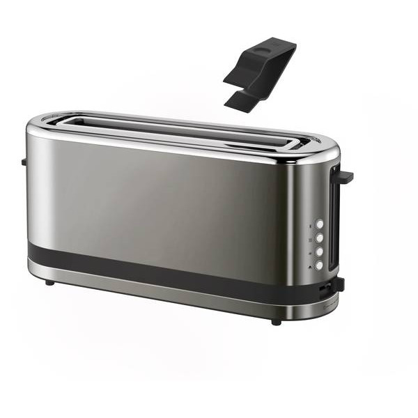 Фото - Тостер WMF KITCHENminis Long-slot graphite