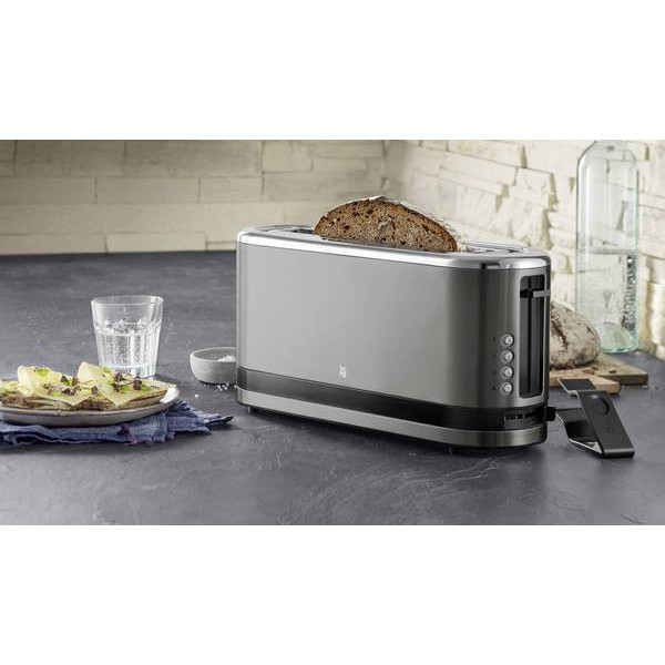 Фото - Тостер WMF 0414120041 KITCHENminis Long-slot graphite