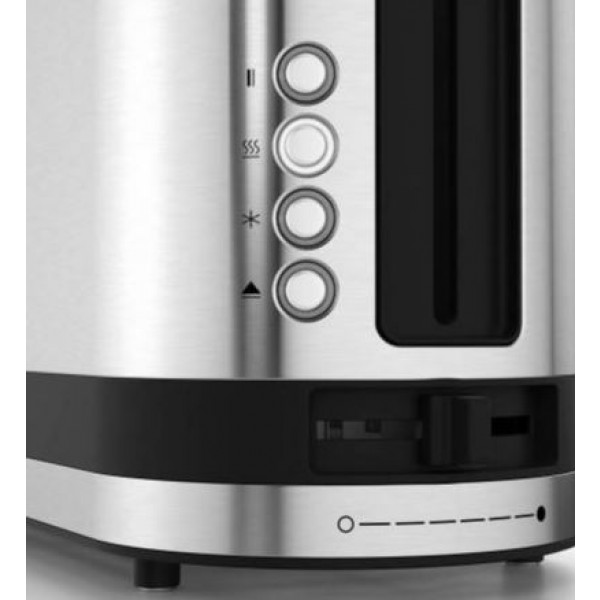 Фото - Тостер WMF 0414120041 KITCHENminis Long-slot graphite