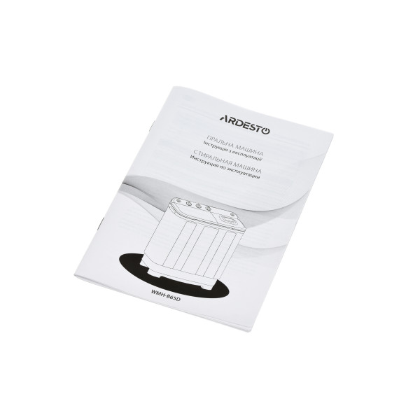 Фото - Пральна машина Ardesto WMH-B65D