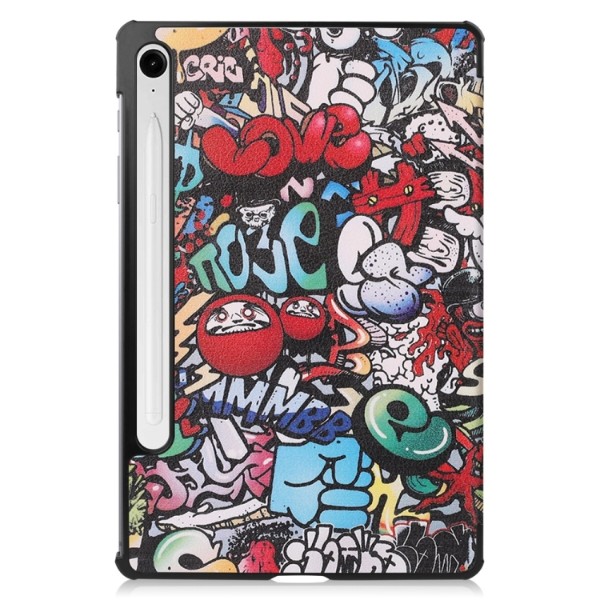 Фото - Чохол для планшета BeCover Smart Case for Samsung Galaxy Tab S9 (SM-X710/SM-X716)/S9 FE (SM-X510/SM-X516B) 11.0'' Graffiti (710417)