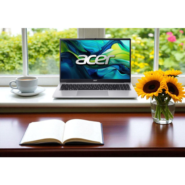 Фото - Ноутбук Acer Aspire Lite AL15-41P-R1XB (NX.J98EU.001) Light Silver