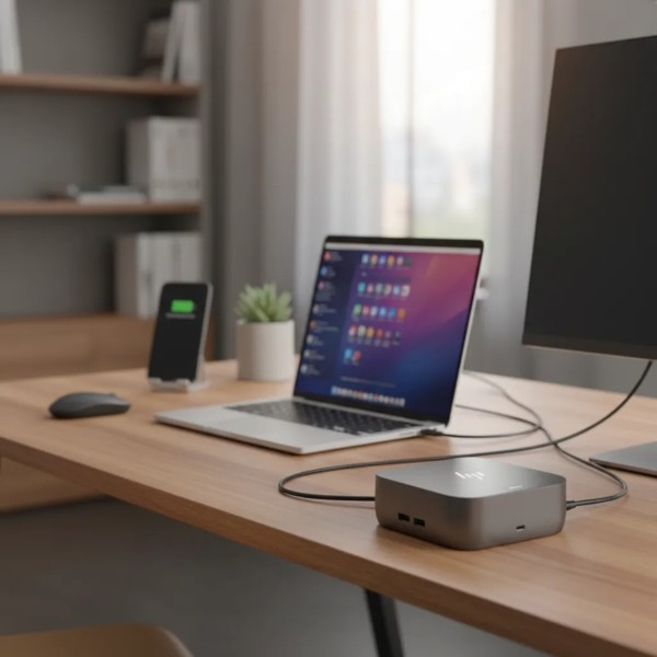 Фото - Док-станция HP TB4 Ultra 180W G6 Dock (9X481UT)