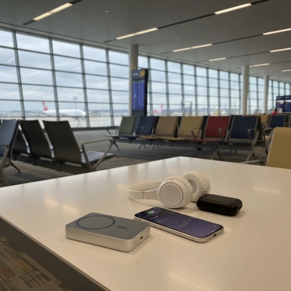 Фото - Батарея мобільна Gelius Nexus Magnetic Wireless Charge 15W GP-PBW110i 10 000mAh Titanium (101052)