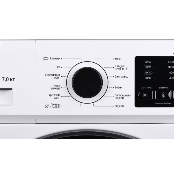 Фото - Пральна машина Ardesto WMS-7117IWBD