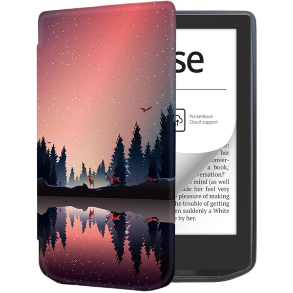 Фото - Чехол для электронной книги BeCover Smart Case for PocketBook 629 Verse/634 Verse Pro 6" Dusk (710976)