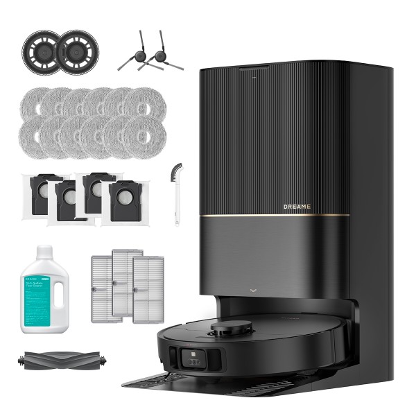 Фото - Робот-пилосос миючий Dreame Bot X40 Ultra Complete Black (RLX63CE-2-Bl)