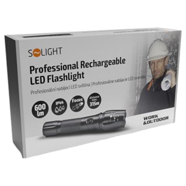Фото - Ліхтар акумуляторний Solight WN13 T6 XML Cree LED