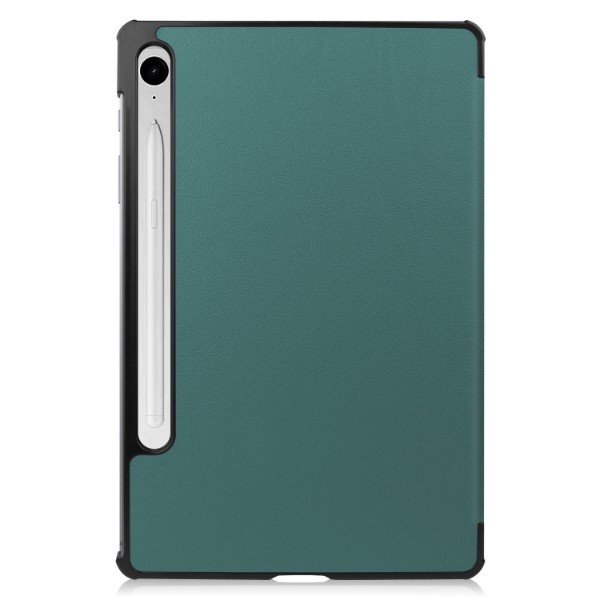 Фото - Чохол для планшета BeCover Smart Case for Samsung Galaxy Tab S9 (SM-X710/SM-X716)/S9 FE (SM-X510/SM-X516B) 11.0'' Dark Green (710410)