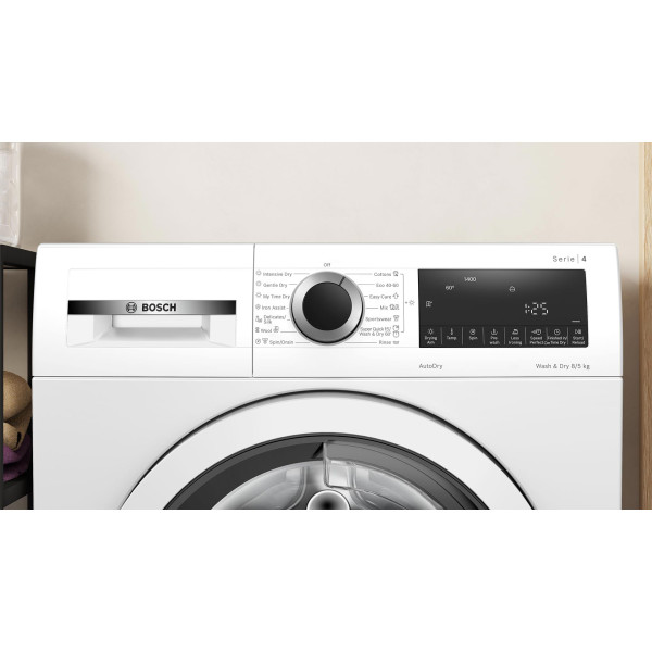Фото - Прально-сушильна машина Bosch WNA13400BY