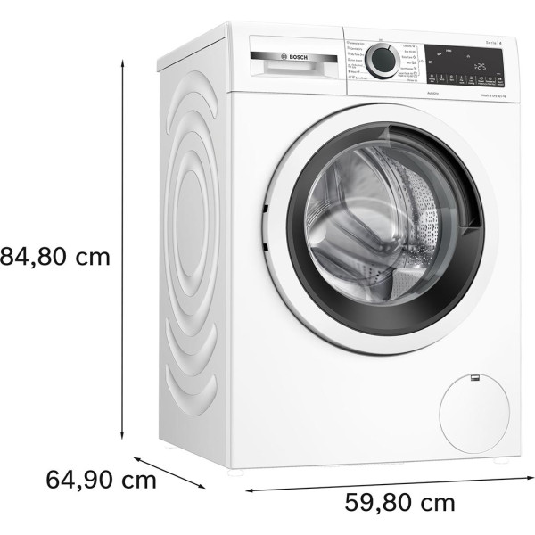 Фото - Прально-сушильна машина Bosch WNA13400BY