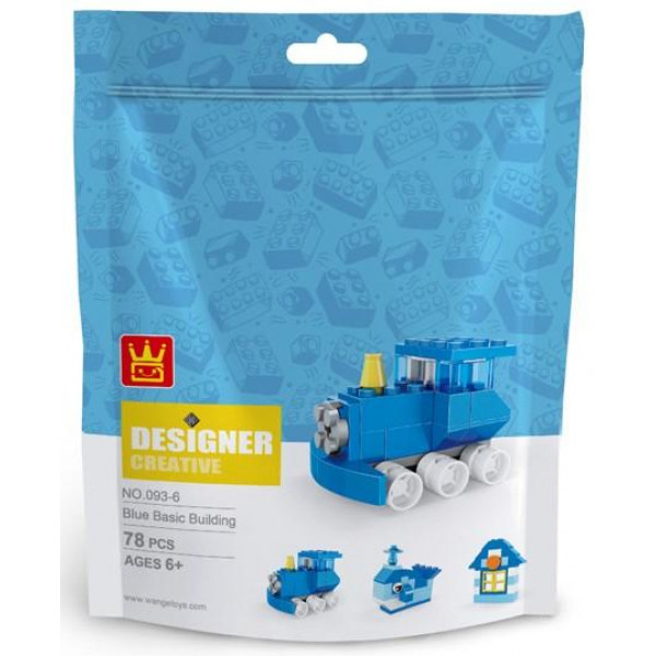 Фото - Пластиковий конструктор Wange Дитячий поїзд 3 в 1 (093-6) Фото - Пластиковий конструктор Wange Дитячий поїзд 3 в 1 (093-6)