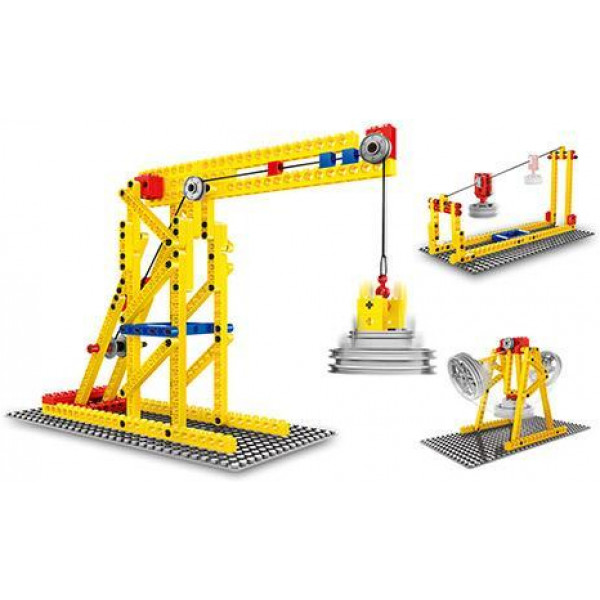 Фото - Пластиковий конструктор Wange Силовий кран (3901)