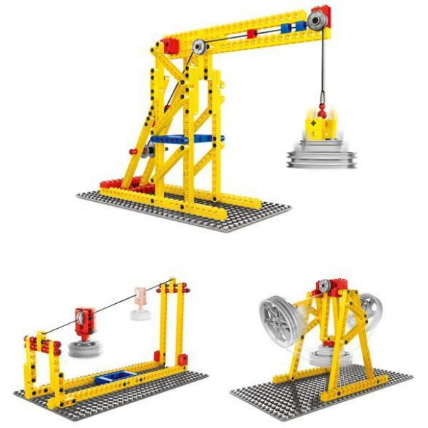 Фото - Пластиковий конструктор Wange Силовий кран (3901)