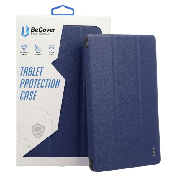 Фото - Чехол для планшета BeCover Smart Case for Xiaomi Pad 6S Pro 12.4" Deep Blue (711084)
