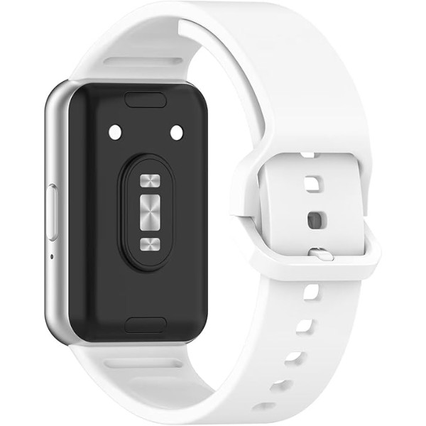 Фото - Ремешок для фитнес-браслета BeCover for Samsung Galaxy Fit 3 (20mm) White (713200)
