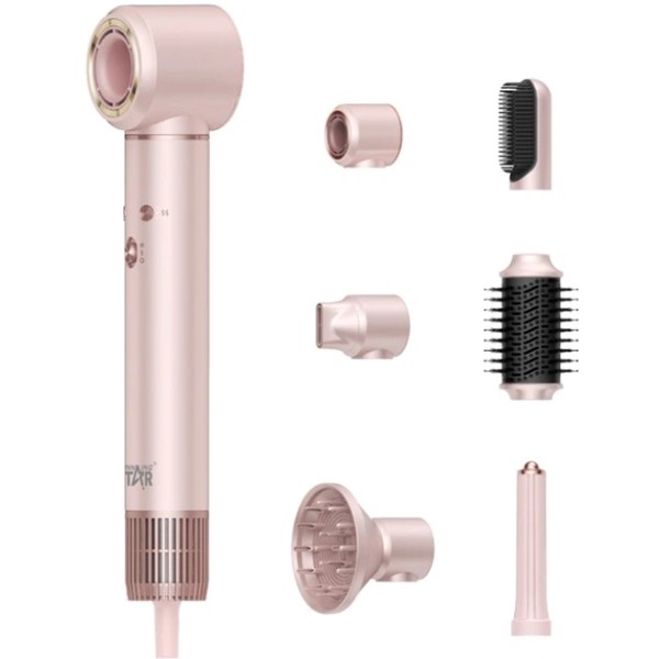 Фото - Фен-стайлер WinningStar 6 in 1 1300W Pink (WNNGS-ST-5739-PK)