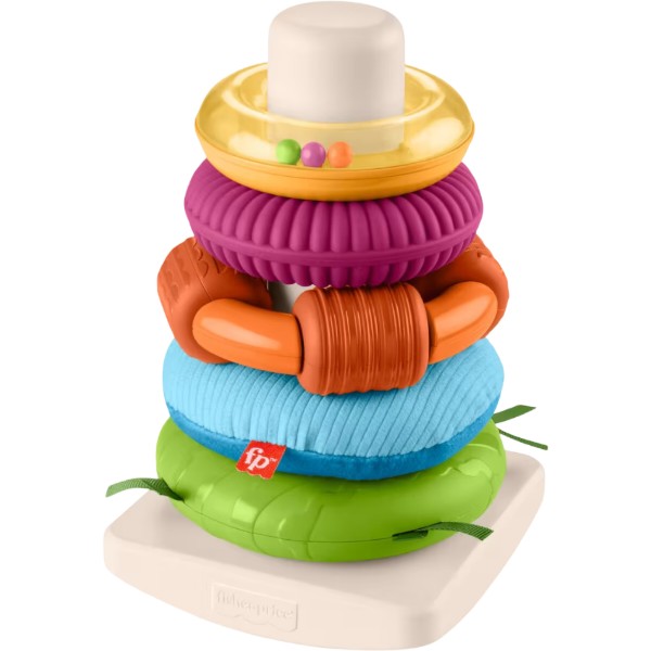 Фото - Пірамідка Fisher-Price Розвиток сенсорики (HXK47) Фото - Пірамідка Fisher-Price Розвиток сенсорики (HXK47)