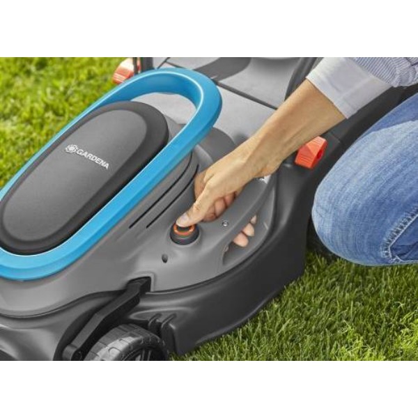 Фото - Газонокосилка электрическая Gardena PowerMax 32/1200 G2 1200 Вт (14633-20.000.00)