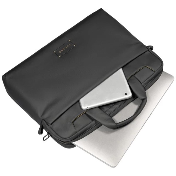 Фото - Сумка для ноутбуку Tucano 13-14" WorkOut5 slim Black (WO5-MB14-BK)