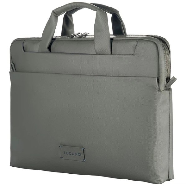 Фото - Сумка для ноутбуку Tucano 13-14" WorkOut5 slim Green (WO5-MB14-V)