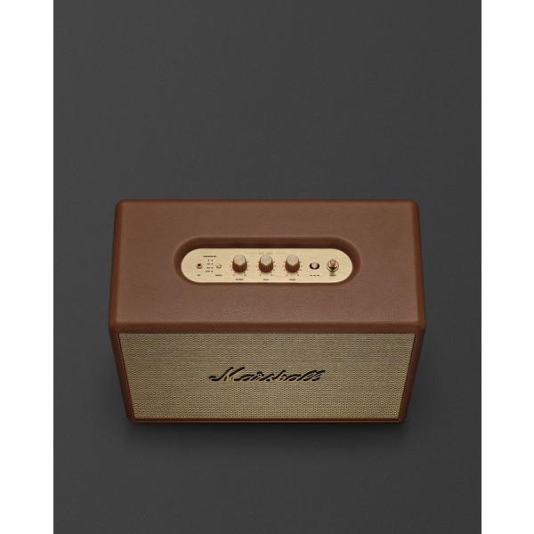 Фото - Портативна акустика Marshall Woburn III Bluetooth Brown (1006085)