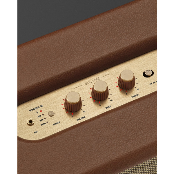 Фото - Портативна акустика Marshall Woburn III Bluetooth Brown (1006085)
