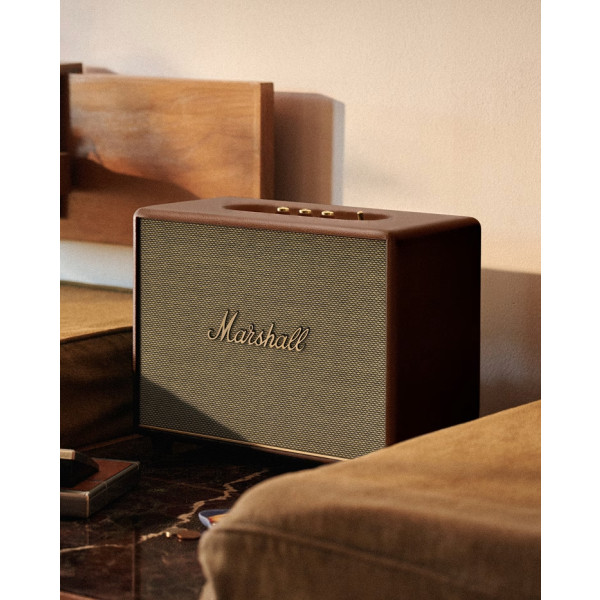 Фото - Портативна акустика Marshall Woburn III Bluetooth Brown (1006085)