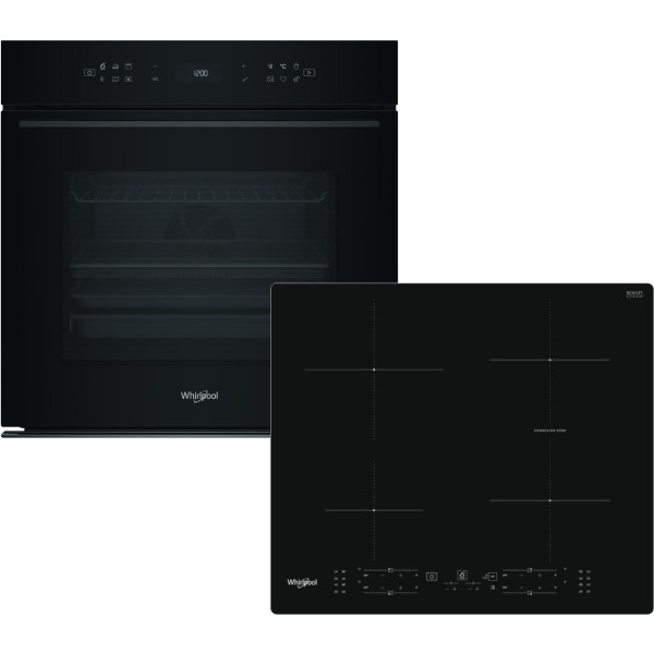 Фото - Комплект техніки Whirlpool Духова шафа + Варильна поверхня Whirlpool WOI78PT1SBA + WB B8360 NE