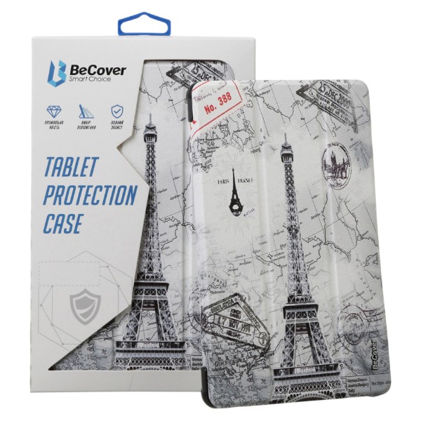 Фото - Чохол для планшета BeCover Smart Case for Samsung Galaxy Tab S9 (SM-X710/SM-X716)/S9 FE (SM-X510/SM-X516B) 11.0'' Paris (710420)