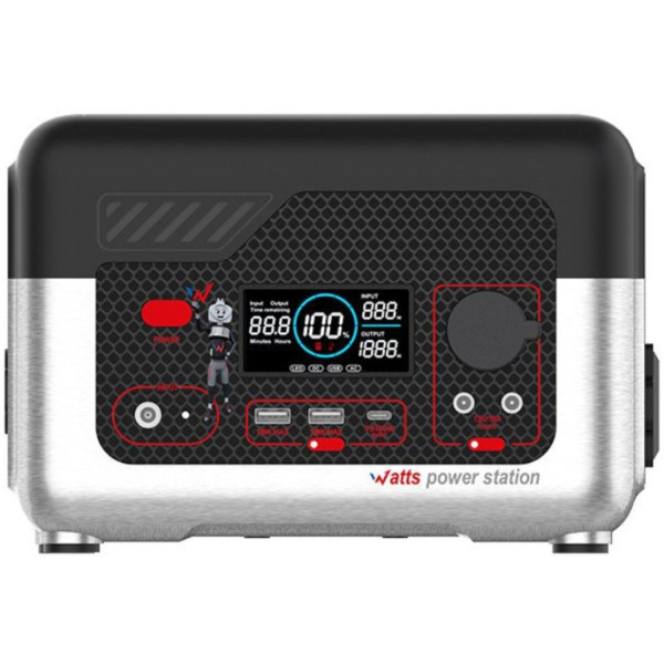 Фото - Зарядна станція універсальна Wonder WX600 300W 270Wh